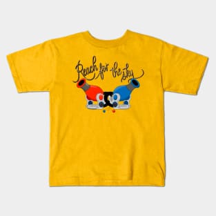 Reach for the Sky Kids T-Shirt